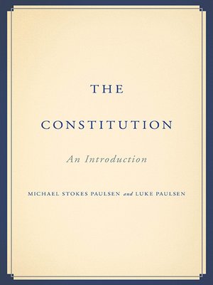 cover image of The Constitution